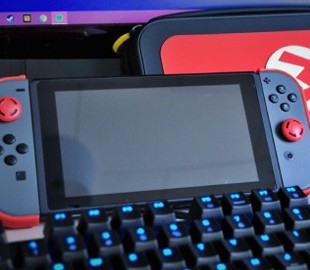 Умелец создал увеличенную версию Nintendo Switch