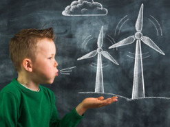 Раскрыт секрет установки ветрогенераторов, увеличивающий производительность на 24%