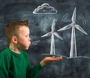 Раскрыт секрет установки ветрогенераторов, увеличивающий производительность на 24%