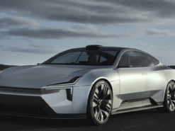 Polestar готовит уникальную модель электромобиля Precept