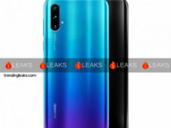 Опубликован рендер смартфона Huawei Nova 5