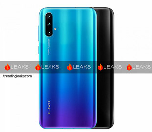Опубликован рендер смартфона Huawei Nova 5