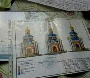 Мошенники в интернете собирают деньги на строительство храма РПЦвУ в Коблево