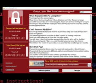 Вирус WannaCry продолжает заражать компьютеры и вымогать деньги