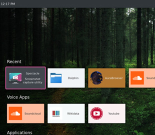 Представлена графическая оболочка KDE Plasma Bigscreen для телевизоров