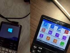 Windows 10 смогли запустить на калькуляторе