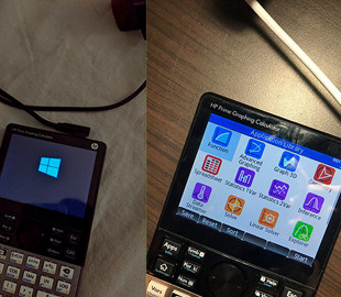 Windows 10 смогли запустить на калькуляторе