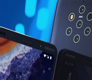 Пятикамерный Nokia 9 PureView снова отложен