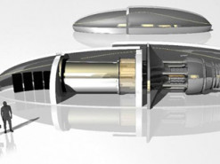 В США представлена концепция атомной «батарейки» мощностью 10 МВт
