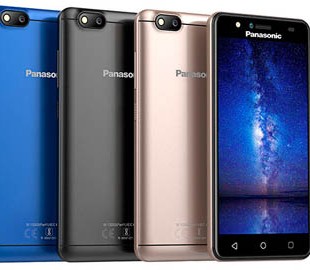 Представлен бюджетный 5-дюймовый смартфон Panasonic P90