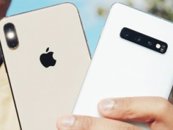 Samsung Galaxy S10 заряжает iPhone XS быстрее стандартного блока питания