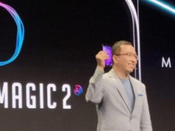 Huawei показала смартфон Honor Magic 2 с выдвижной камерой
