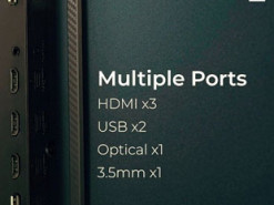 Xiaomi представила 55-дюймовый QLED-телевизор