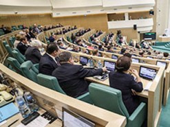 В Совете Федерации РФ пропал интернет в день рассмотрения закона о Рунете