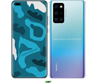 Опубликованы качественные изображения смартфонов Huawei P40 и Huawei P40 Pro