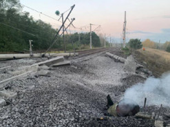 У Білгородській області росії призупинили рух поїздів через збиті ракети