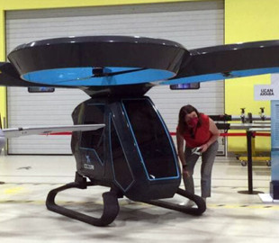 Перший летючий електромобіль випробували в Туреччині