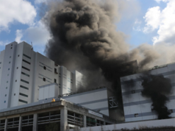 LG Display пришлось приостановить производство из-за пожара, убытки исчисляются миллионами долларов