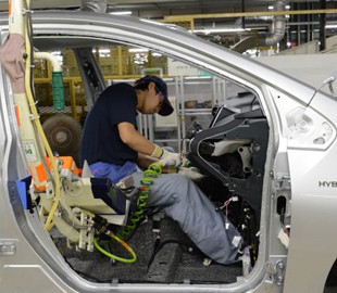 Работа японских предприятий Toyota после кибератаки будет восстановлена завтра