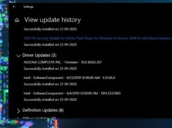 Microsoft начала распространение устаревших драйверов в виде необязательных обновлений для Windows 10