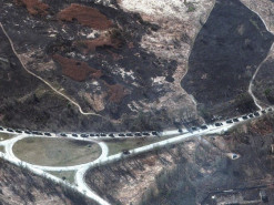 Подразделение операторов дронов помогло разгромить колонну российской военной техники