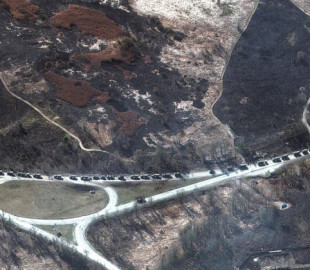 Подразделение операторов дронов помогло разгромить колонну российской военной техники