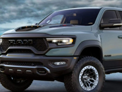 Fiat Chrysler анонсировал выпуск электрического пикапа Ram