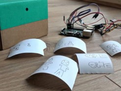 Создана камера, превращающая фотографии в детские рисунки