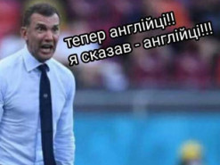 Перед игрой между Украиной и Англией на Евро-2020 сеть заполонили курьезные фотожабы и мемы