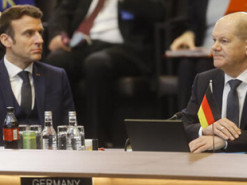 Шольц із Макроном і Путін у крові – нова обкладинка польського журналу Wprost