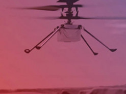 NASA показало, как выглядит поверхность Марса "глазами" вертолета Ingenuity