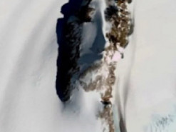 Обличчя Ісуса і секретна база прибульців: що дивного помітили на картах Google Earth в Антарктиді