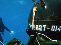 Біля Туреччини вперше за кілька місяців виявили морську міну