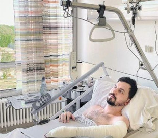 Я прощався з життям багато разів: співак-волонтер про те, як вижив після п’яти кульових поранень