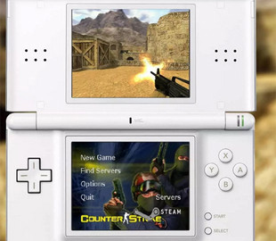 Counter-Strike запустили на портативной консоли Nintendo 17-летней давности