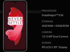 Опубликовано первое изображение и характеристики OnePlus 9i