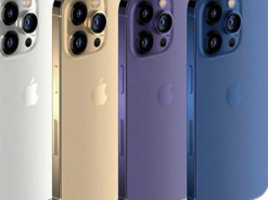 iPhone 14 Pro показаний у п'яти кольорах