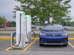 Обновление ПО сократит время быстрой зарядки электромобилей Volkswagen ID почти на четверть