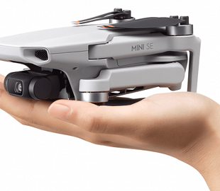 Представлен DJI Mini SE — самый дешёвый дрон производителя