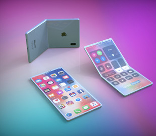 Apple планирует выпустить складной iPhone