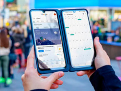 Смартфон LG V60 ThinQ 5G с двумя дисплеями будет представлен в феврале