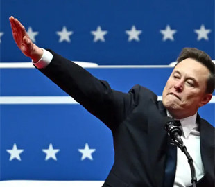 «Гітлерівське вітання – це гітлерівське вітання»: якими є реакції на витівку Маска та її наслідки