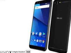Анонсирован 6-дюймовый смартфон Blu Vivo X с четырьмя камерами