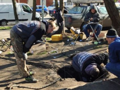 Поджог люка с кабелями связи оставил без интернета часть Суворовского района Одессы