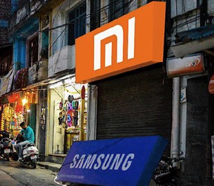 Конкуренция Samsung и Xiaomi за рынок Индии в 2018 году
