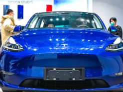 Продажи китайских Tesla Model Y взлетели в два раза в мае