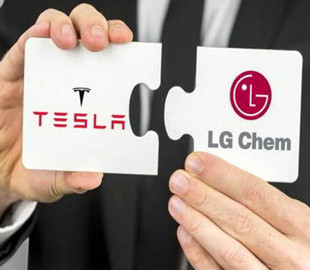 Китайские Tesla Model Y будут оснащаться батареями LG Chem