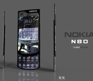 Как мог бы выглядеть Nokia N80 в 2018 году?