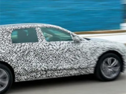 Электрический Cadillac Lyriq показали на тестах