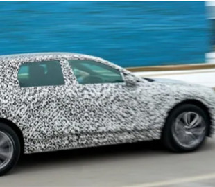 Электрический Cadillac Lyriq показали на тестах